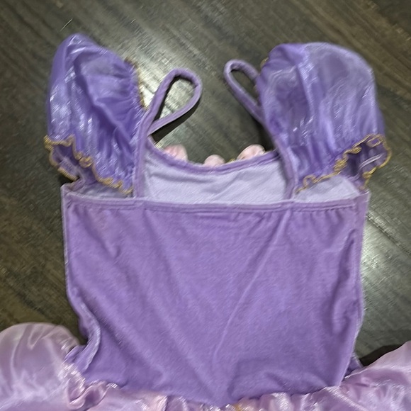Purple Princess Kids Costume by Kid Kraft (size Large) - Picture 8 of 12